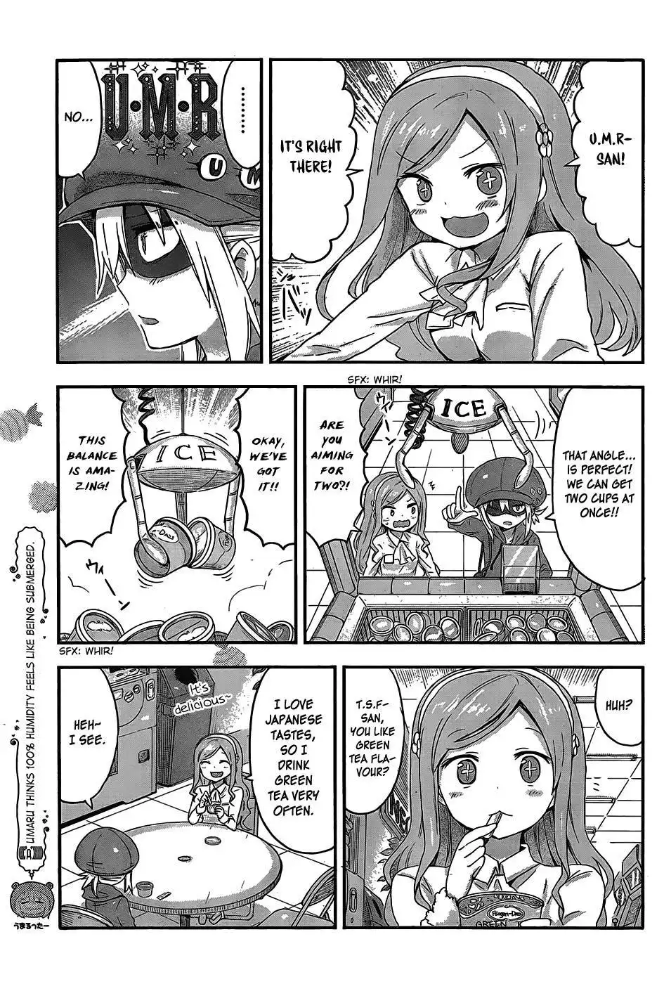 Himouto! Umaru-chan Chapter 63 4